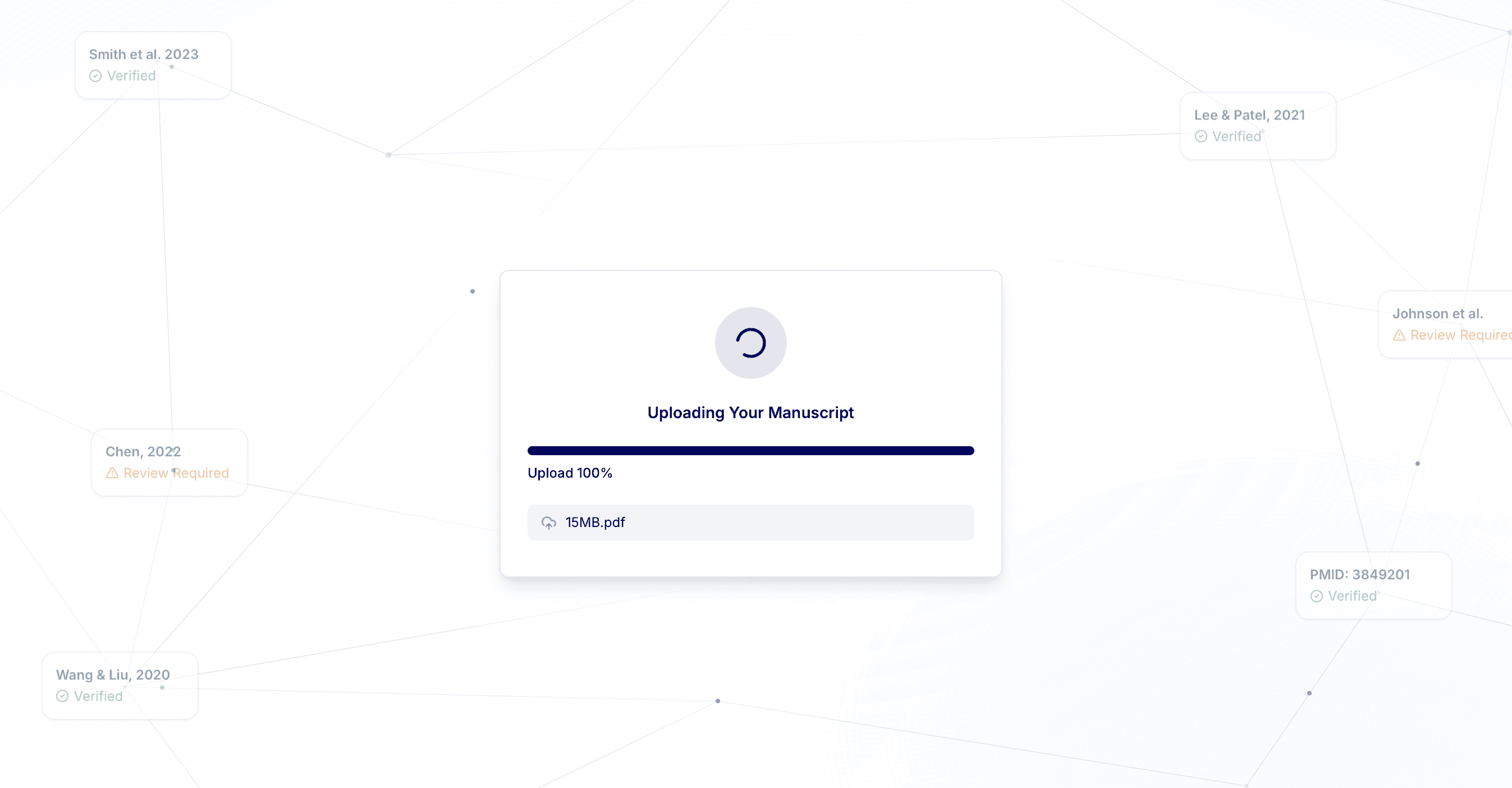 Prepare the file for review preview