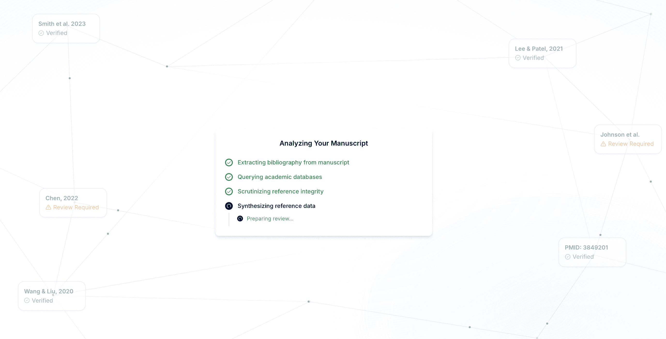 Analyze reference integrity preview